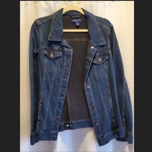Bandolino Size Large Denim Jacket